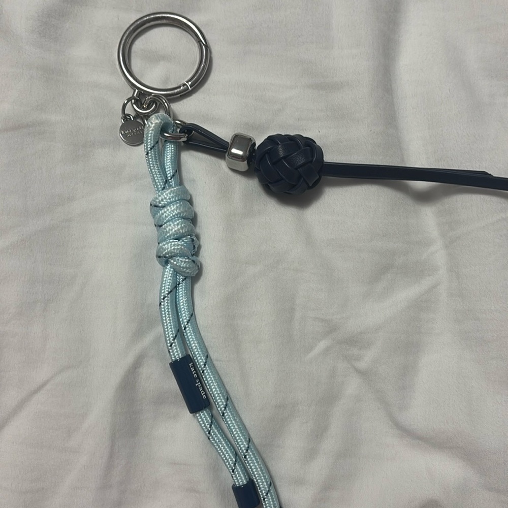 Kate spade bag charm